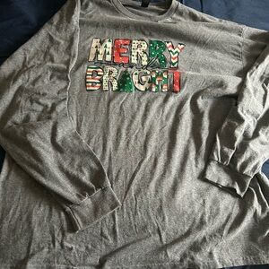 Gildan Dark Gray Heavy Cotton Tee